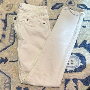 Women's White Jeans